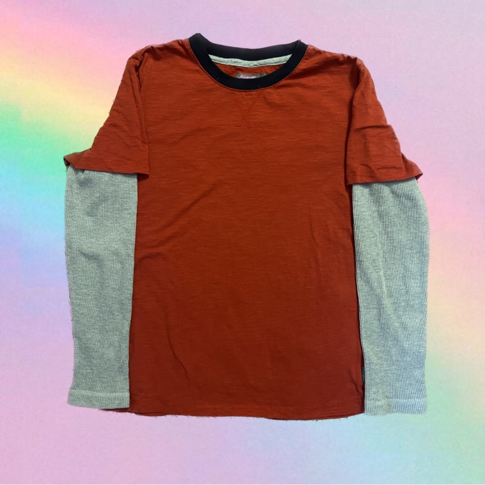 Wrangler baseball style tee